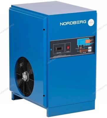 Осушитель воздуха до 16 бар, 3600 л/мин, 220 В NORDBERG NCD30