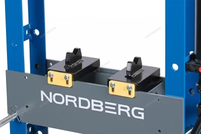 Пресс гидравлический напольный 20 т NORDBERG N3620 с ручным приводом