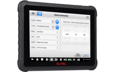 Тестер АКБ Autel MaxiBAS BT609, 3000 CCA