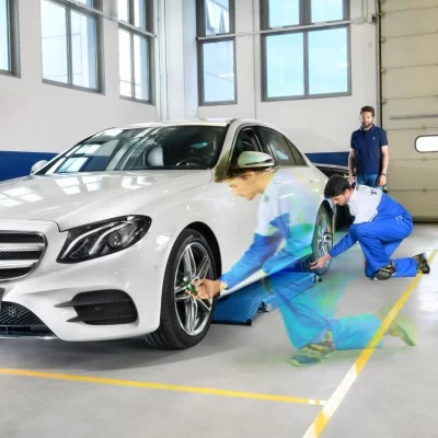 Лазерный измеритель глубины протектора и износа тормозного диска TEXA LASER EXTRAMINER 2