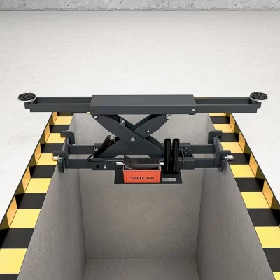 Пневмогидравлическая траверса на смотровую яму 3.6 т SIVIK ТР-532 (ямная)