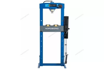 Пресс гидравлический напольный 30 т NORDBERG N3630F с ручным и ножным приводом