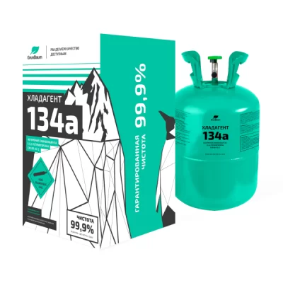 Хладагент R134А GrunBaum, 13,6 кг (хладон)