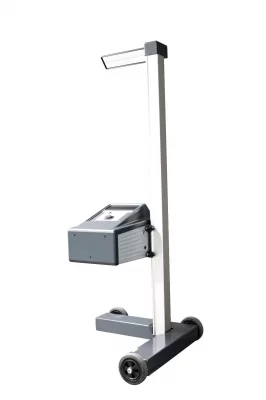 Прибор проверки и регулировки света фар MAHA MLT 1000 на роликах