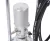 Нагнетатель смазки (солидолонагнетатель) пневматический 50:1 13кг GTE-K50500PRO Нагнетатель смазки (солидолонагнетатель) пневматический 50:1 13кг GTE-K50500PRO