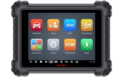 Диагностический сканер Autel MaxiSys MS919, измерительный модуль, J2534, DoIP, D-PDU