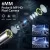 Видеоэндоскоп с HD дисплеем 4.3” и управляемым зондом 1 м, 6.2 мм, 360º RALCAM F606B