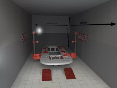 Стапель платформенный SIVER E-110