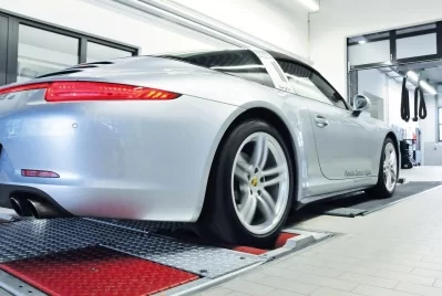 Диагностическая линия до 3.5 т на ось Maha VAS 5000 Advanced