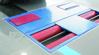 Силовой роликовый тормозной стенд MAHA MBT 2250 Eurosystem RS 5