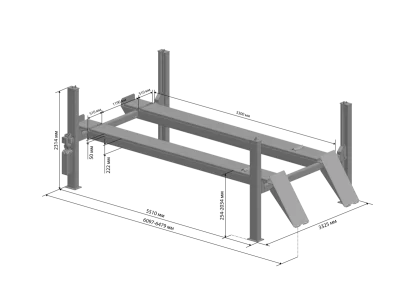 SIVIK ПГА-6500/4 Слесарный