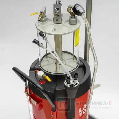 Комбинированная установка для откачки и слива масла Launch TOC-317 серый