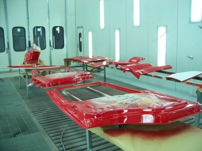 Окрасочно-сушильная камера для легкового и коммерческого транспорта NORDBERG INDUSTRIAL