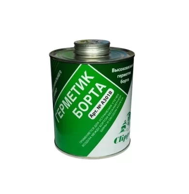 Clipper A301B Герметик борта шины высоковязкий