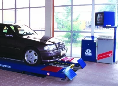 Стенд контроля состояния подвески и рулевого управления MAHA PMS 3/X