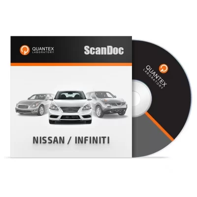 Модуль NISSAN / INFINITI для ScanDoc Compact