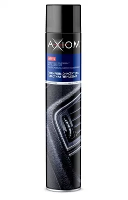 Полироль-очиститель пластика глянцевый "Ваниль" AXIOM A9115-2 1000 мл