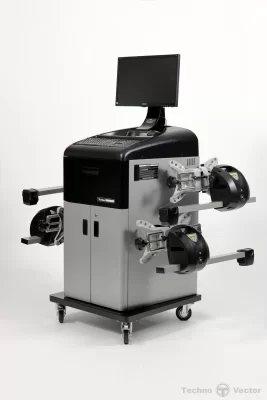 Стенд развал-схождения инфракрасный ТехноВектор 5 T 5216 R PRRC