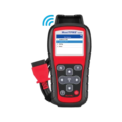 Диагностический сканер Autel MaxiTPMS TS508WF, OBD2
