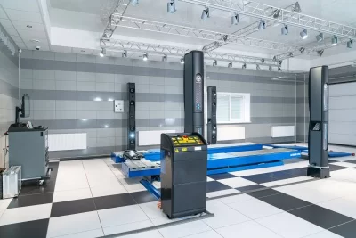 Стенд развал-схождения ТехноВектор 8 SMARTLIGHT T 8218