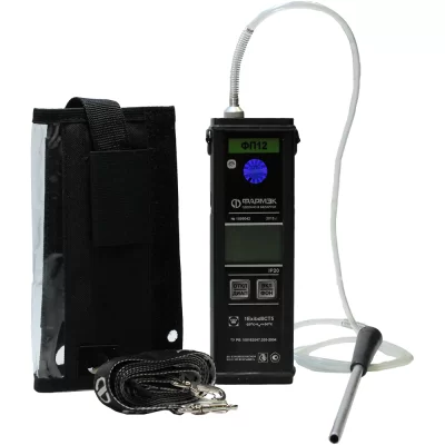 Течеискатель-сигнализатор ГАЗ ФАРМЭК ФП12