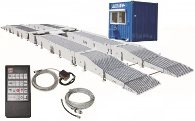 Мобильный роликовый тормозной стенд для грузовых а/м ГАРО СТС-13У-СП-24