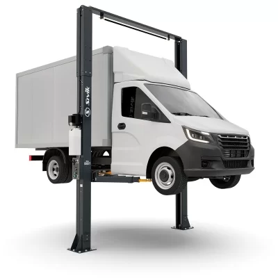 Двухстоечный электрогидравлический подъемник Sivik ПГА-5000/1 (высокая версия для LCV)