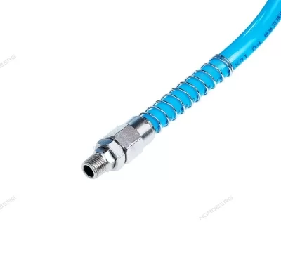 Шланг полиуретановый спиральный 8х12 мм, 15 м NORDBERG HS0815PU
