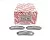 Свинцовые набивные балансировочные грузики для стальных (штампованных) легковых дисков по 45 г уп. 50 шт TECH ST045
