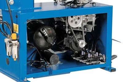 Автоматический шиномонтажный станок двухскоростной 380В  NORDBERG 4640(B) синий