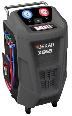 Установка для заправки систем кондиционирования DEKAR X565 для R134A