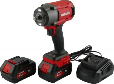 Гайковерт ударный аккумуляторный бесщёточный 1/2