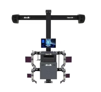 Стенд регулировки развала схождения SIVIK ЗЕНИТ-3D ТЛ2ПС. Сенсорный монитор. 2-Е ПОКОЛЕНИЕ.