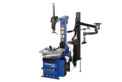 Автоматический шиномонтажный станок двухскоростной 380В NORDBERG 4641N синий