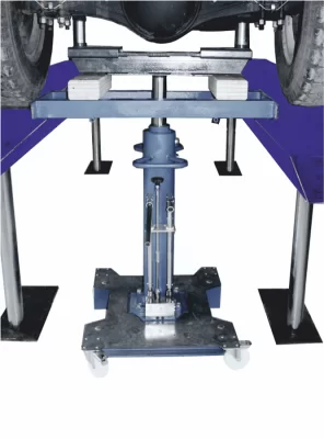 Канавный напольный подъемник ЧЗАО П114Е-10-2
