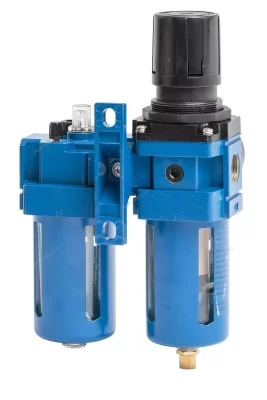 Воздушный фильтр с редуктором и лубрикатором 1/2