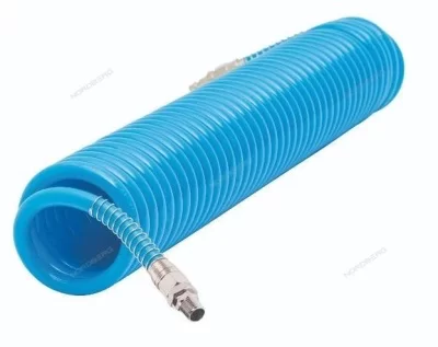 Шланг полиуретановый спиральный 8х12 мм, 10 м NORDBERG HS0810PU