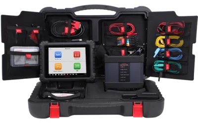 Диагностический сканер Autel MaxiSys MS919, измерительный модуль, J2534, DoIP, D-PDU