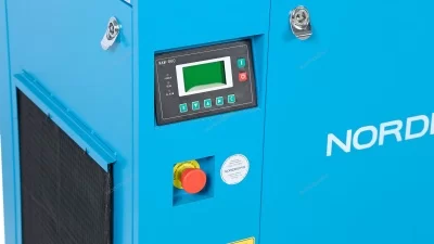 Компрессор винтовой, 7,5 кВт, 10 бар, 900 л/мин, без ресивера NORDBERG NCC10