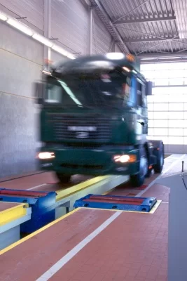 Роликовый тормозной стенд для грузовых а/м MAHA MBT 4250 Eurosystem RS 2