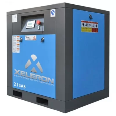 Компрессор винтовой, 11 кВт, 8 бар, 1650 л/мин, без ресивера XELERON Z15A8 (Hanbell AC IP23)
