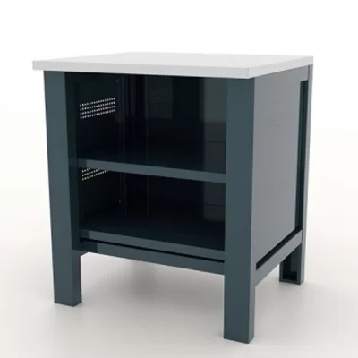 Верстак слесарный бестумбовый c оцинкованной столешницей Ferrum Premium 11.111