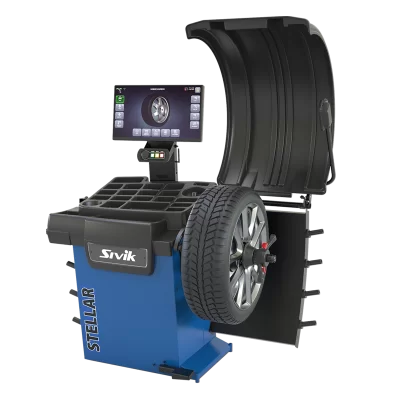 Балансировочный станок Sivik STELLAR с резьбовым валом СБМП-60/3D Pro (УЗ, ТЛУ)