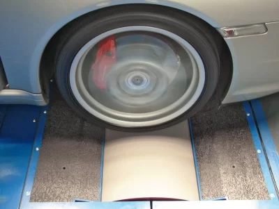 Монороликовый мощностной стенд MAHA MSR 500