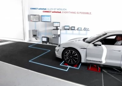 Силовой роликовый тормозной стенд MAHA CONNECT C_MBT C 5.0 W280