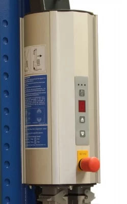 Электромеханический подкатной подъемник 30 т MAHA RGE, 4 стойки