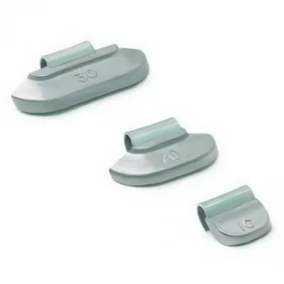 Набивные балансировочные грузики для стальных дисков 15 гр (100 шт) Clipper 0215 Набивные балансировочные грузики для стальных дисков 15 гр (100 шт) Clipper 0215