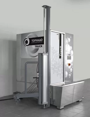 Мойка колес ТехноВектор ТОРНАДО TRUCK