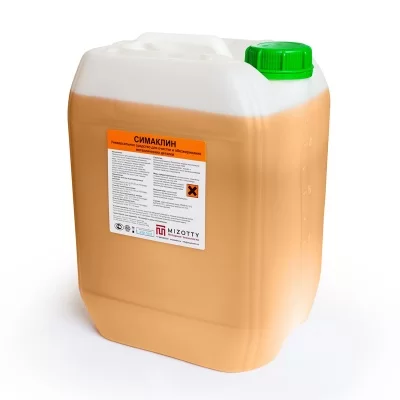 Моющее средство для очистки деталей MIZOTTY СИМАКЛИН 10 л