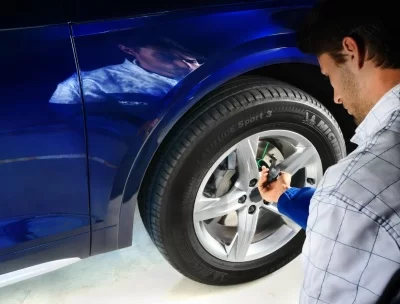 Лазерный измеритель глубины протектора и износа тормозного диска TEXA LASER EXTRAMINER 2